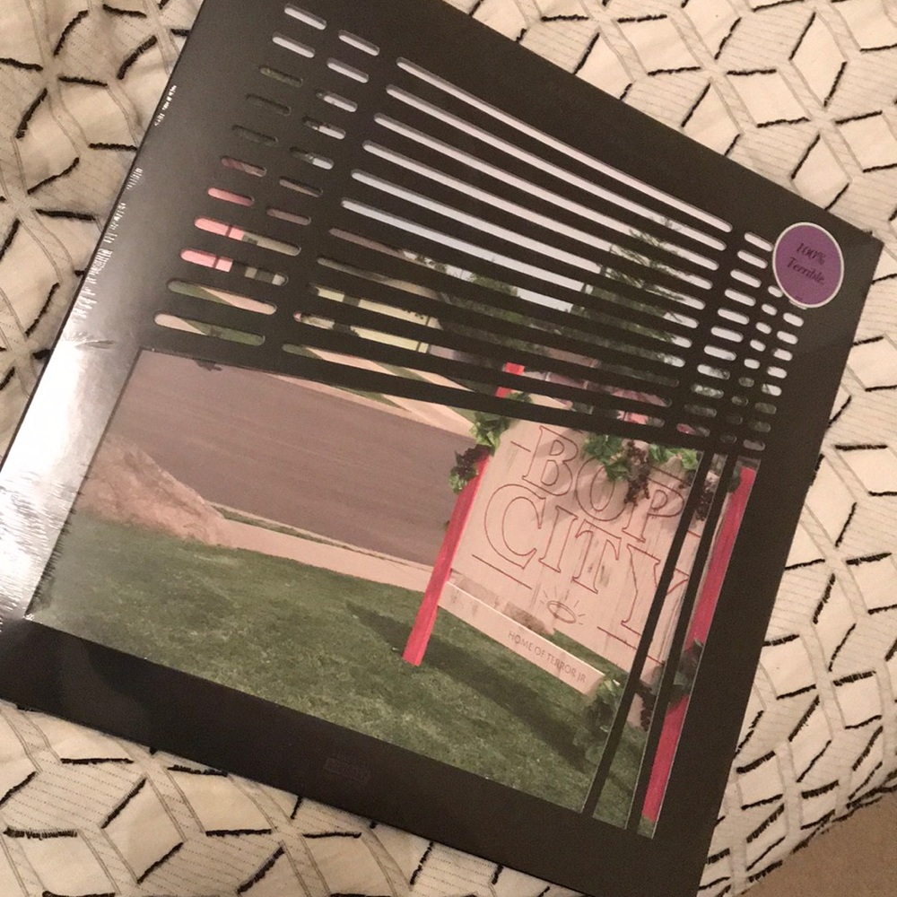 SEALED terror jr bop city vinyl record